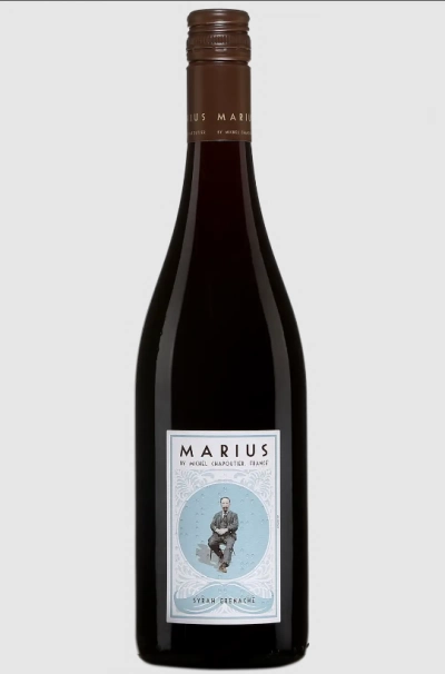 Marius, Grenache Syrah, Pays D'Oc (Vins Rouges)